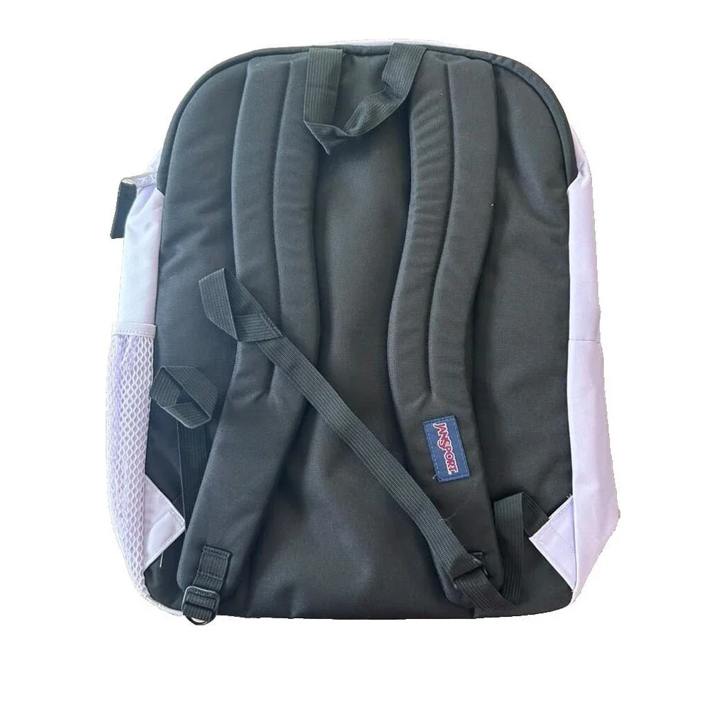 Jansport Backpack for School Work Vacation Laptop Pastel Lilac XL 15